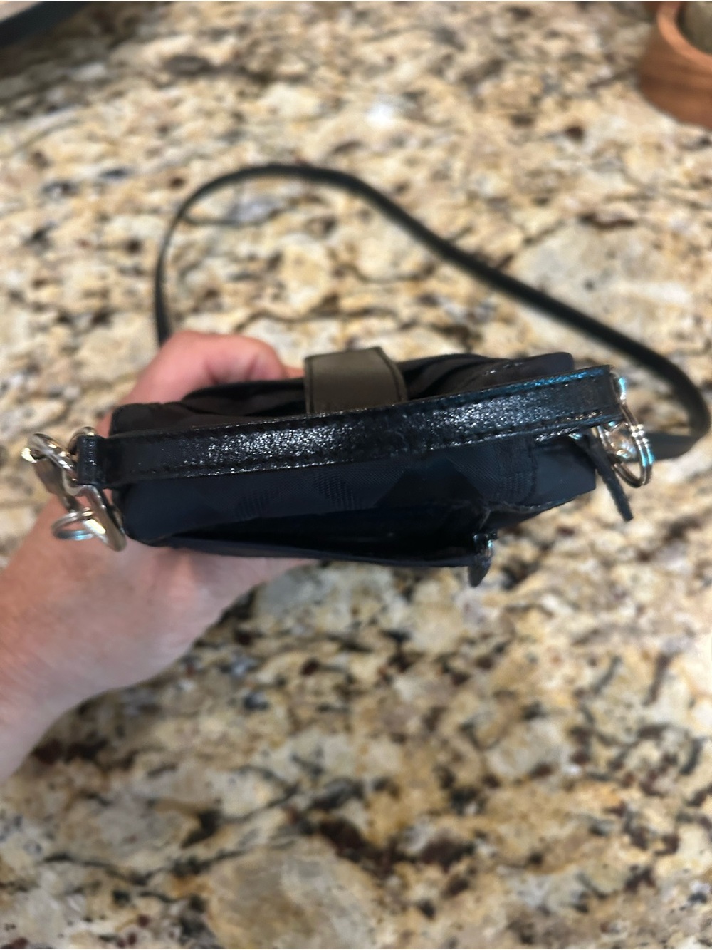 Givenchy Logo Essential Mini Crossbody Bag - Picture 6 of 8
